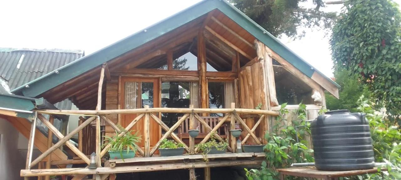 Eco Creations Wooden Cottage นูวาราเอลิยา ภายนอก รูปภาพ