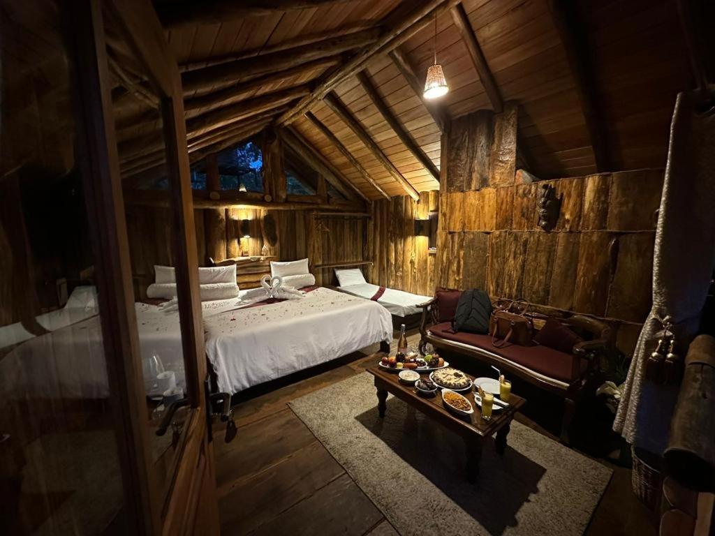 Eco Creations Wooden Cottage นูวาราเอลิยา ภายนอก รูปภาพ