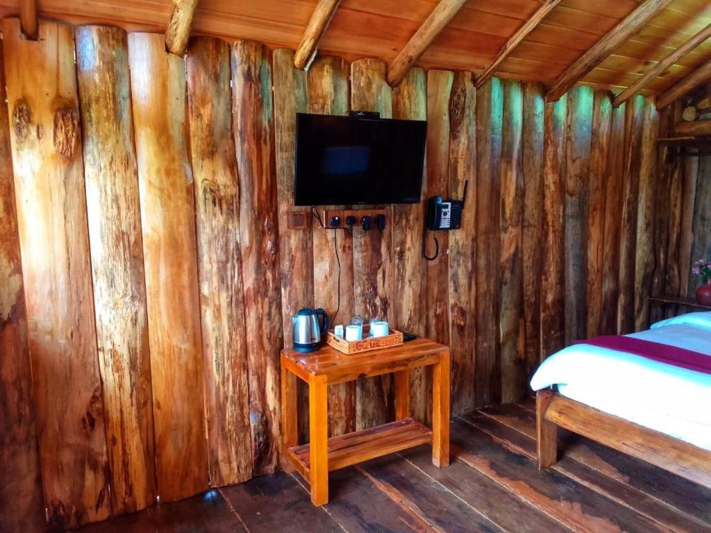 Eco Creations Wooden Cottage นูวาราเอลิยา ภายนอก รูปภาพ