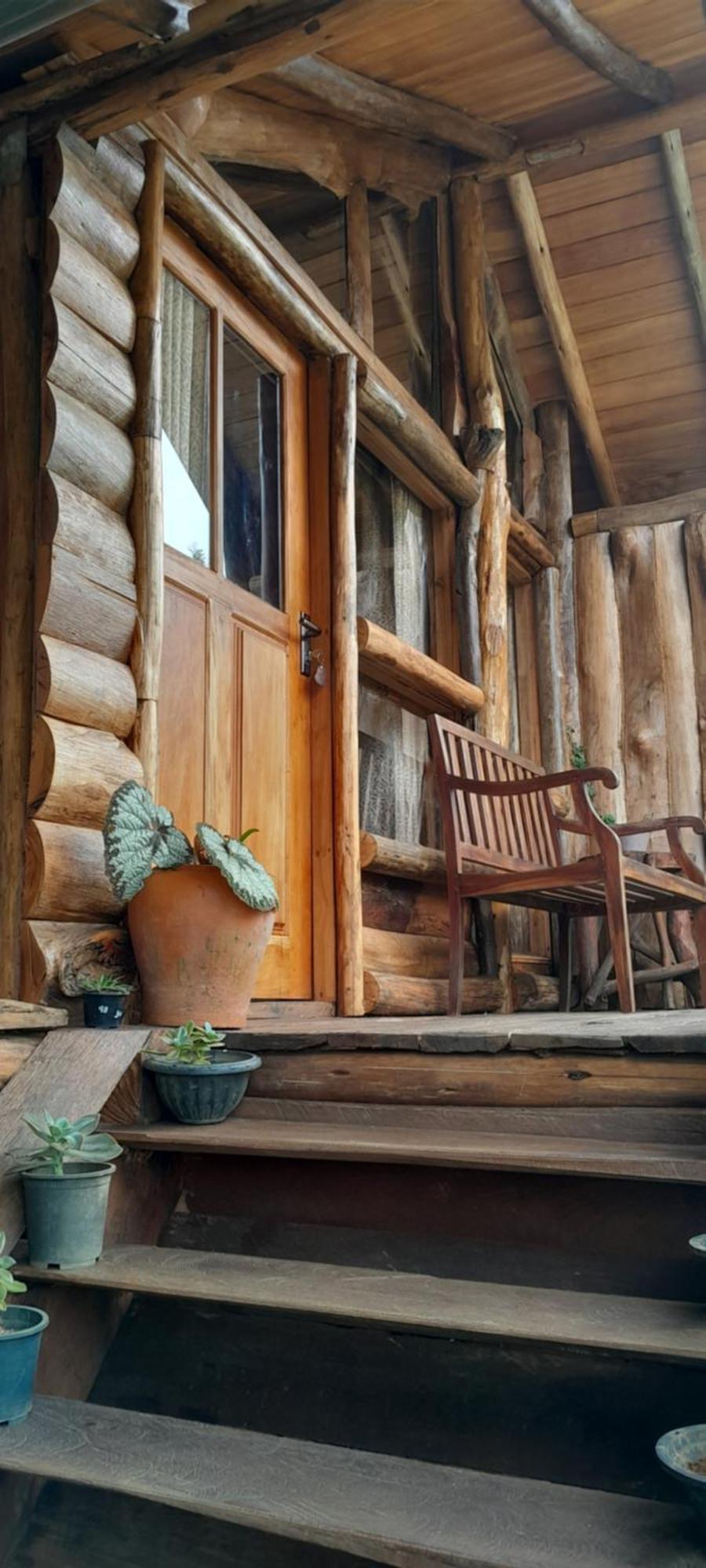 Eco Creations Wooden Cottage นูวาราเอลิยา ภายนอก รูปภาพ