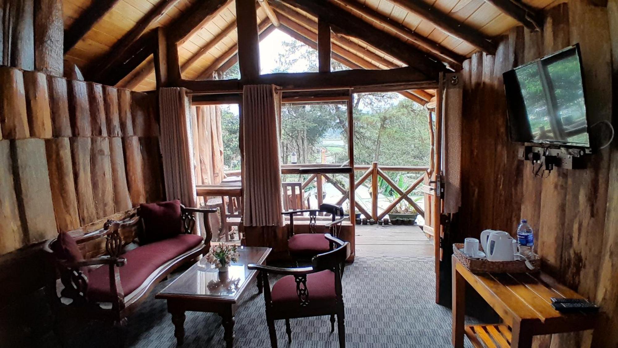 Eco Creations Wooden Cottage นูวาราเอลิยา ภายนอก รูปภาพ